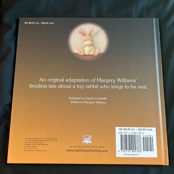 The Velveteen Rabbit - Picture 2 of 4